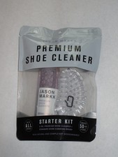 Jason Markk Premium Sneaker Shoe 2oz Cleaner Starter Kit Brush Cleans 50 Pairs