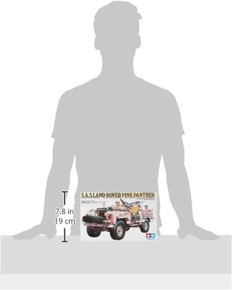 Tamiya 300035076 Land Rover Rosa 35076 SAS British Panther 1:35 Modelo Militar K Foto 2 de 4