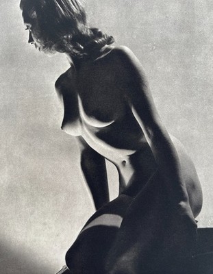 Striking nude study plate 87 published 1954 by John Everard 1898-1966
