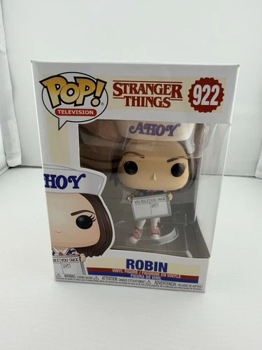 Funko Pop! Vinyl Stranger Things Robin #922 Television Vinyl Figure 2019