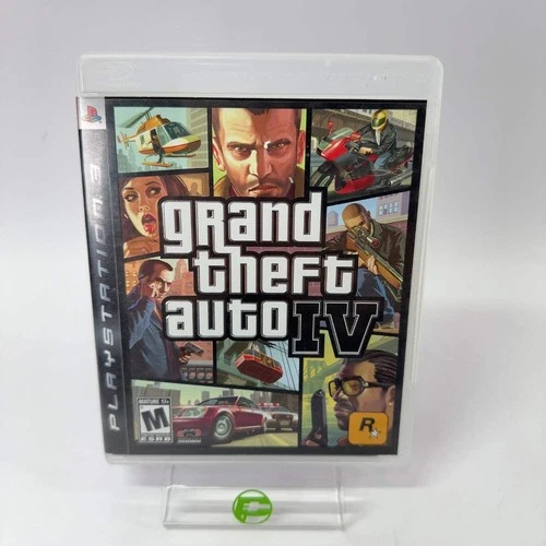 Grand Theft Auto IV (Sony PlayStation 3 PS3, 2008)