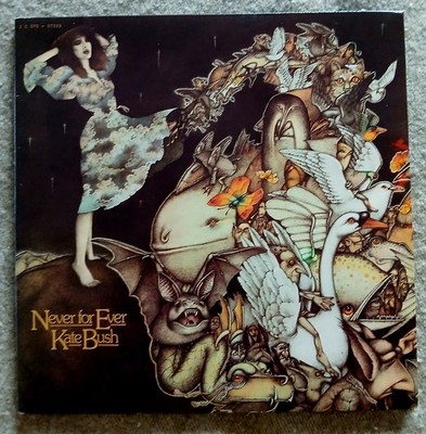 KATE BUSH: NEVER FOR EVER | VINYL SCHALLPLATTEN LP | NM | aus Sammlung