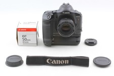  MINT Canon EOS 1V HS 35mm Film Camera EF 50mm F1.8 II PB-E2 FromJ APAN JAPAN