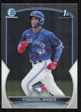 2023 Bowman Chrome Prospects #BCP110 Yhoangel Aponte