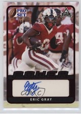 2021 Leaf Pro Set Power Base Red Spectrum Foil /10 Eric Gray #BA-EG1 Auto 0ba6
