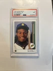 1989 Upper Deck Ken Griffey Jr. Star Rookie #1 PSA 9 MINT New Cert Centered