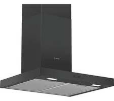 Image of Bosch DWB66BC60B Series 2 60cm Chimney Cooker Hood - Black 31861