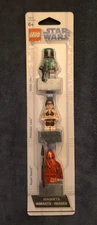 LEGO #852552 Magnets-Boba Fett,Slave Princess Leia,Guard NEW! 2010-Retired