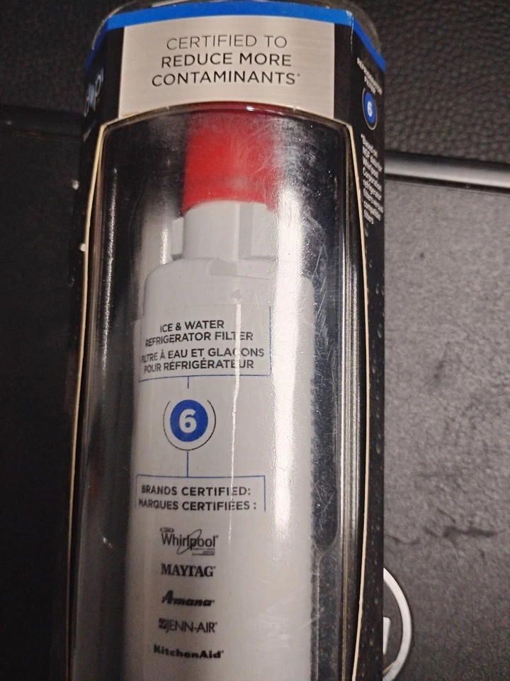 Every Drop By Whirlpool Ice and Water Refridgerator Filter#6 Single pack- EDR6D1 - Image 2 of 4