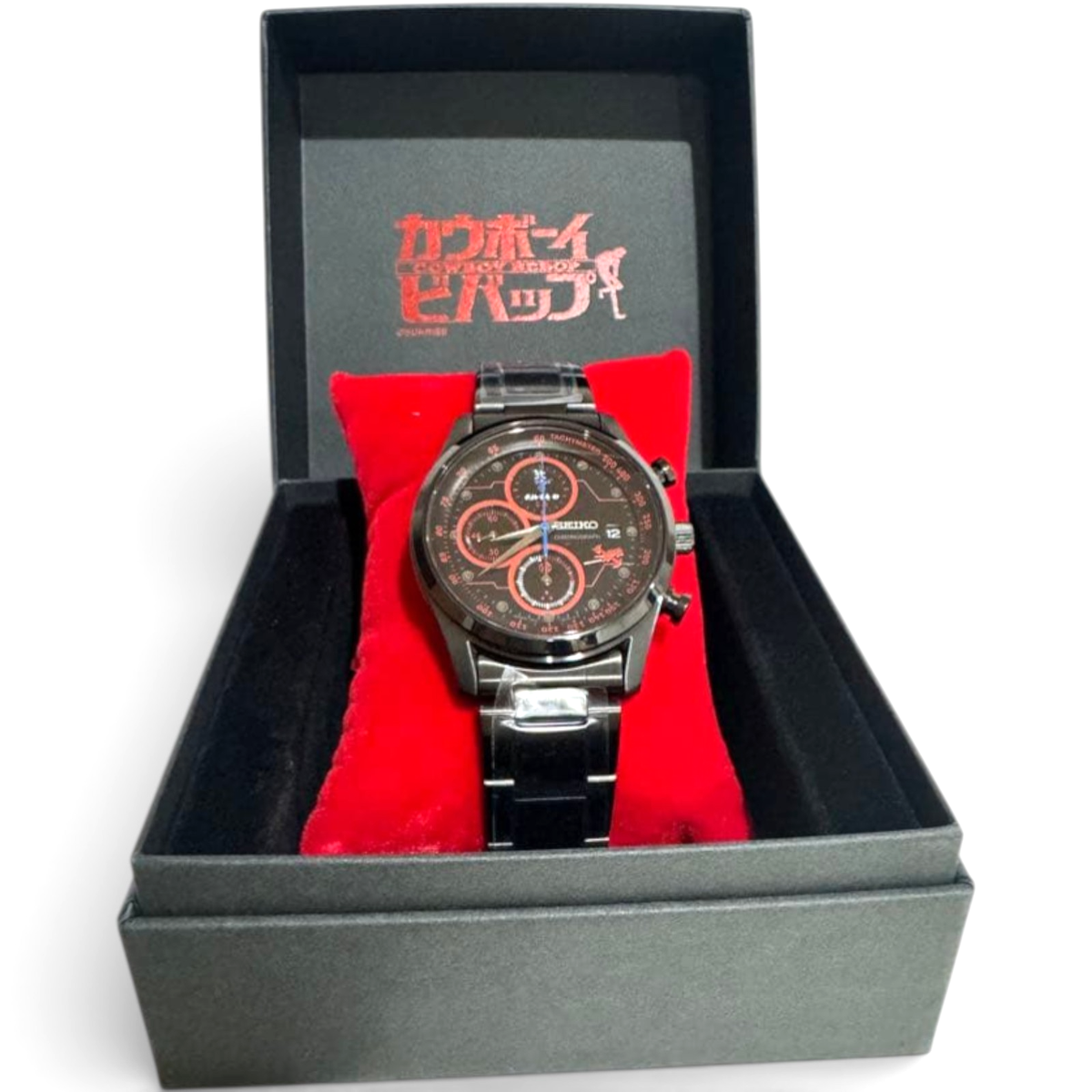 SEIKO Cowboy Bebop Swordfish II Watch Spike Spiegel Anime Limited