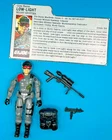 Vintage GI Joe ARAH 1986 Low-Light COMPLETE action figure EXCELLENT CONDITION