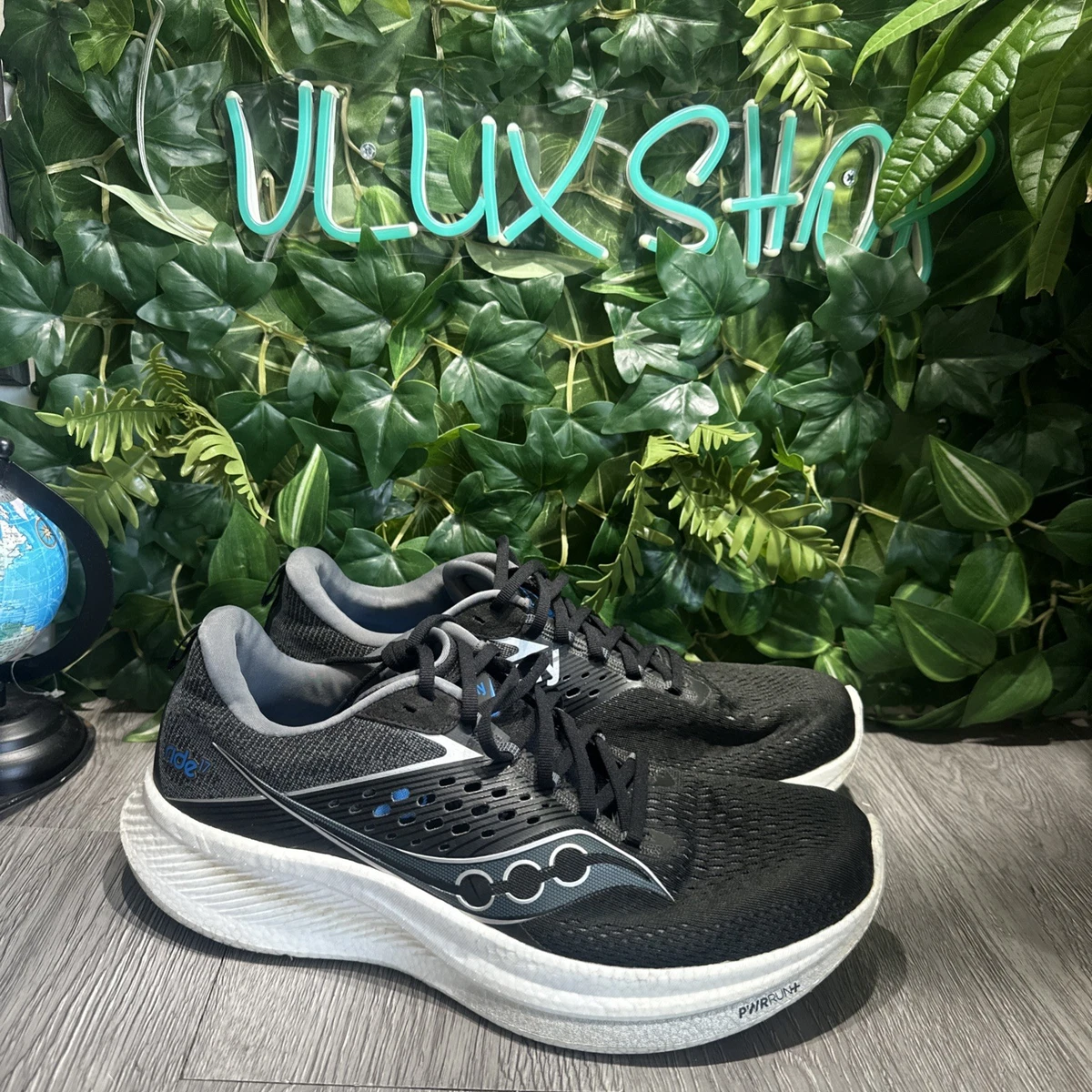 Saucony Ride 17 Black White for sale | eBay display picture 1