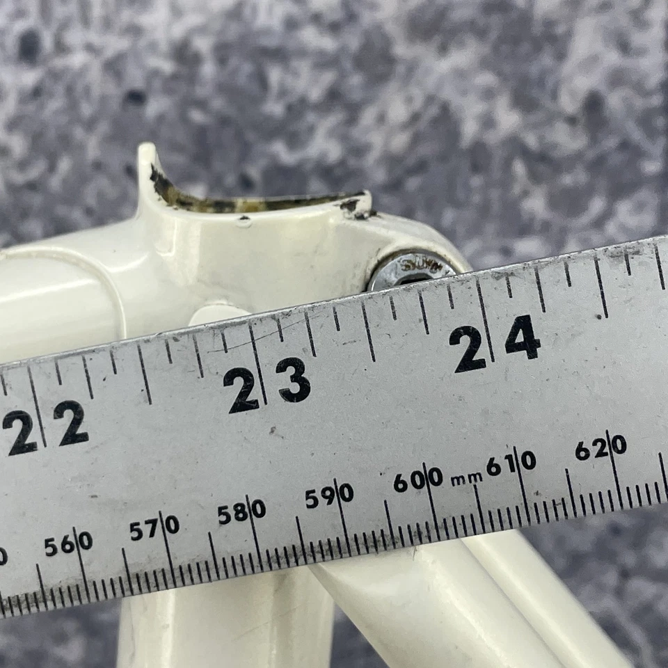 Cuadro de bicicleta de carretera Sirrus especializado de colección 59 cm CRMO acero años 90 carreras 126 Foto 4 de 4