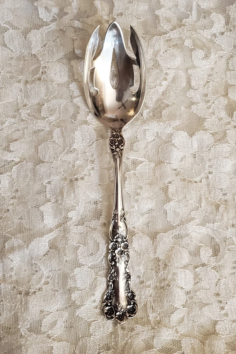 Gorham Antique US Sterling Silver Serving Spoons for sale | eBay
