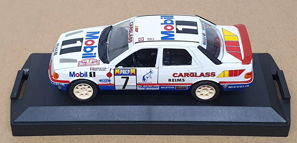 Vitesse масштаб 1/43 718 - Ford Sierra #7 Monte Carlo 1992 Delecour/Grataloup - Изображение 4 из 4