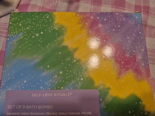 Magical Fizzy Bath Bombs 9 Pack TREAT YOURSELF SELF-LOVE RITUALS - Picture 10 of 13
