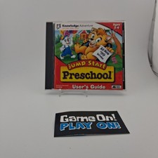 Jump Start Preschool CD-ROM Knowledge Adventure Ages 2-4 Win Mac 1998
