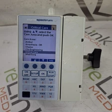 Baxter Sigma Spectrum 6.02.07 with B/G Battery Infusion Pump