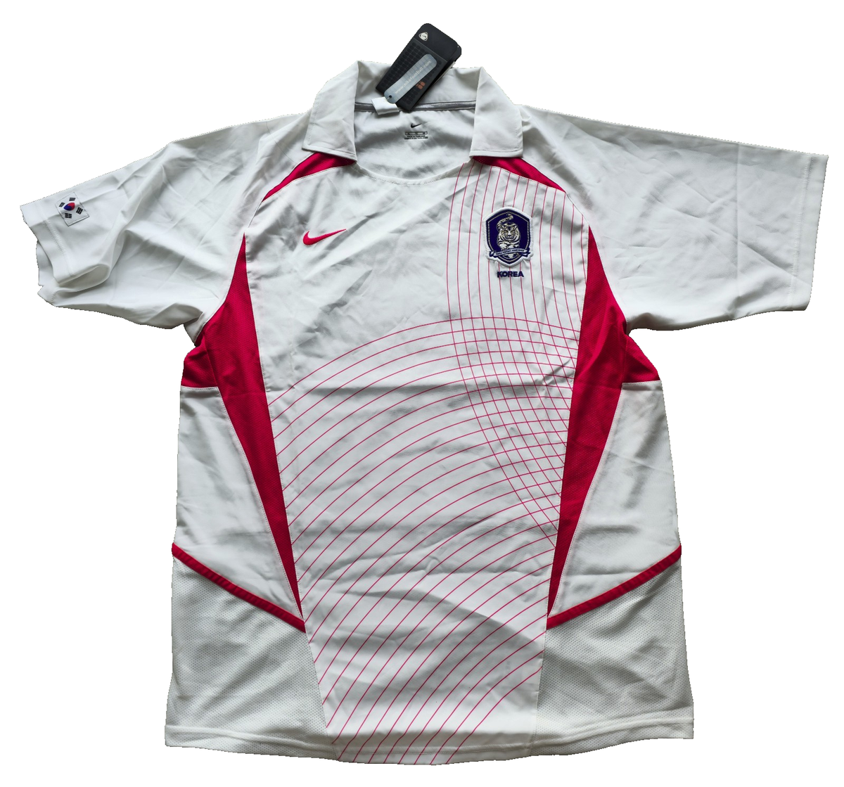 BNWT South Korea Away Jersey 2002 World Cup Era Nike Korea