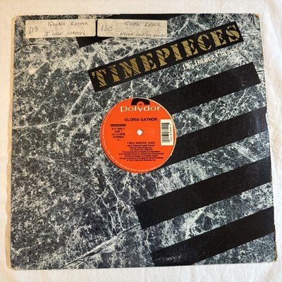 Gloria Gaynor I Will Survive/Never Can Say Goodbye  12'' Single Vinyl VG/VG