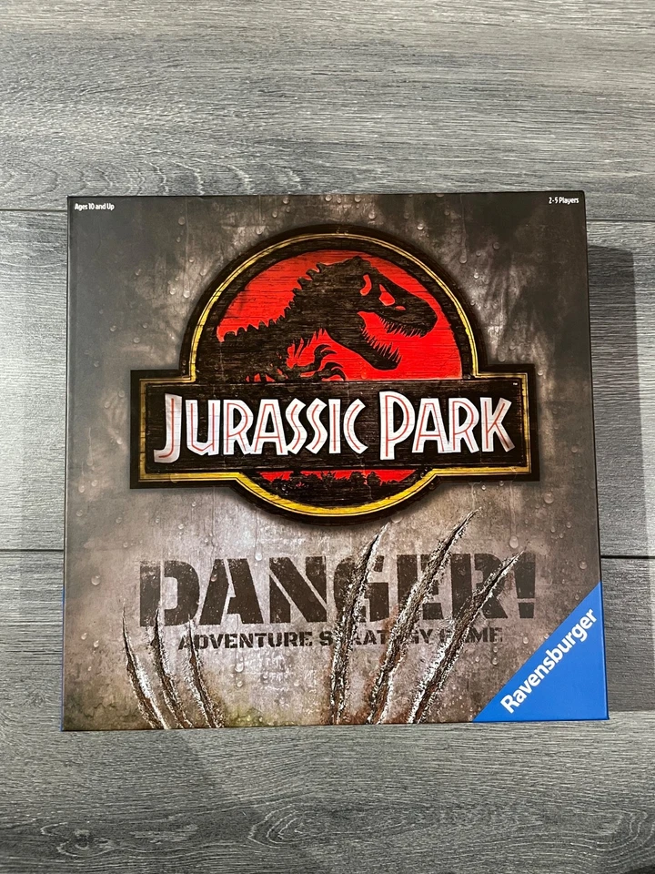 Ravensberger Jurassic Park Danger Board Game - Image 4 of 4