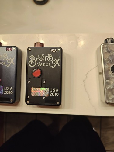 authentic billet box