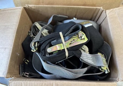 Lot Of 12 E-Track Ratchet Straps