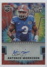 2016 Panini Prizm Collegiate Draft Picks Tie-Dye 17/49 Antonio Morrison Auto 0s3
