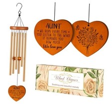 Gifts for Women, Birthday Gifts for from Niece Nephew, Unique Wind Chime Aunt