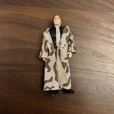 Product Image: Vintage Star Wars Han Solo Endor Trench Coat 1984 Kenner S2