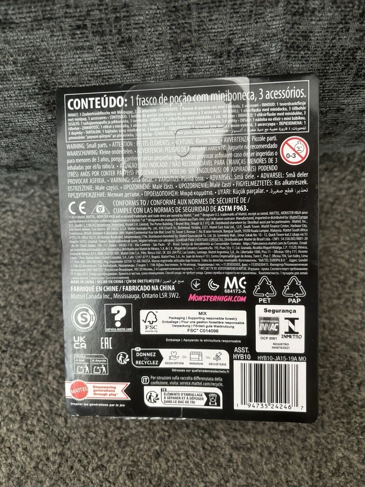 Monster High Potions Mystery Toy BNIB. - Image 2 of 2