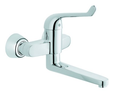 Grohe Eurosmart Care Einhand-Sicherheitsmischbatterie für Waschtisch...