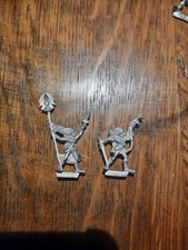 Citadel RRD4 Skarloc's Wood Elf Archers Musician And Standard Bearer Miniatures