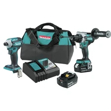 Makita XT288T-R 18V LXT Hammer Drill & Impact Driver 5 Ah Certified Refurbished