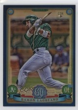 2019 Topps Gypsy Queen Chrome Indigo 47/150 Ramon Laureano #120 r9d