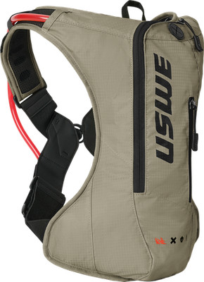 *LIKE NEW* USWE Outlander Moto Hydro Pack - 4 L - Sand