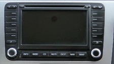 VW Passat 3C Golf Navi Navigationssystem 1K0035198B RNS MFD DVD mit Code