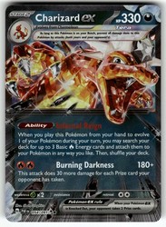 Charizard ex 054/091 Paldean Fates Double Rare Holo