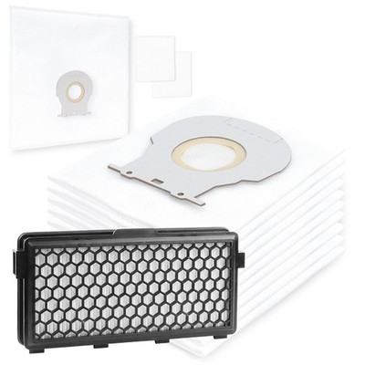 20 Staubsaugerbeutel HEPA-Filter für SWIRL M60 Miele Guard kompatibel