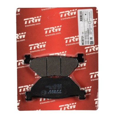 TRW Bremsbelag (für: Yamaha XV 1700 Road Star Warrior VP14 03-05 hinten )