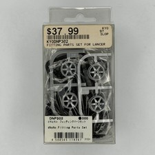 KYOSHO dNaNo Set Ricambi Raccordi (Lancer Evolution X) DNP302 - NUOVO