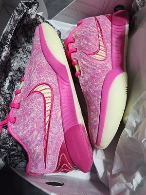 NEW with box Nike Lebron 21 NBY World Is Your Oyster Pink HF0721-900 Size 10