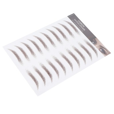 Professional Waterproof Eyebrow Tattoo Sticker Eyebrow Transfer Sticker For DON