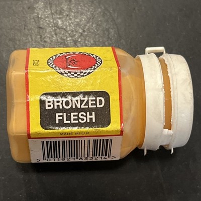 90 s Citadel Color Bronzed Flesh Hex Paint Topf 17,5ml Warhammer offen 29g