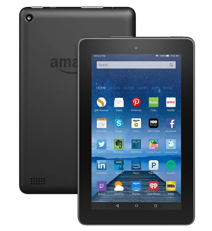 Amazon Fire tablet (5th Generation) NIB - Sealed, 8GB, Wi-Fi, 7” Display Black - Image 2 of 4