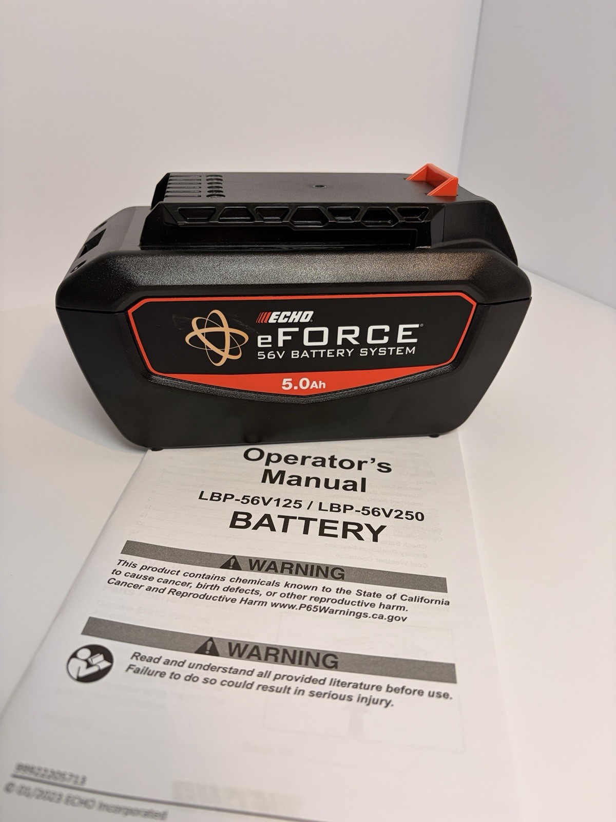 Echo eFORCE 56V High-Capacity 5.0Ah Lithium-Ion Battery - LB