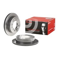 2X Brembo Bremsscheiben 312Mm InnenbelÜFtet Hinten Passend FÜR Toyota 4 FJ