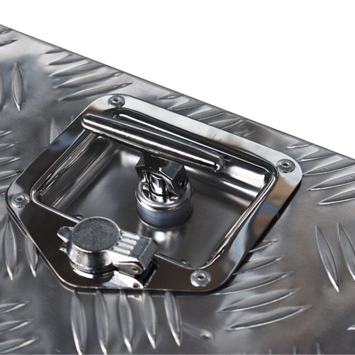 For Toolbox Truck Trailer RV Underbody Storage Box With 2 Aluminum Keys - Picture 3 of 6