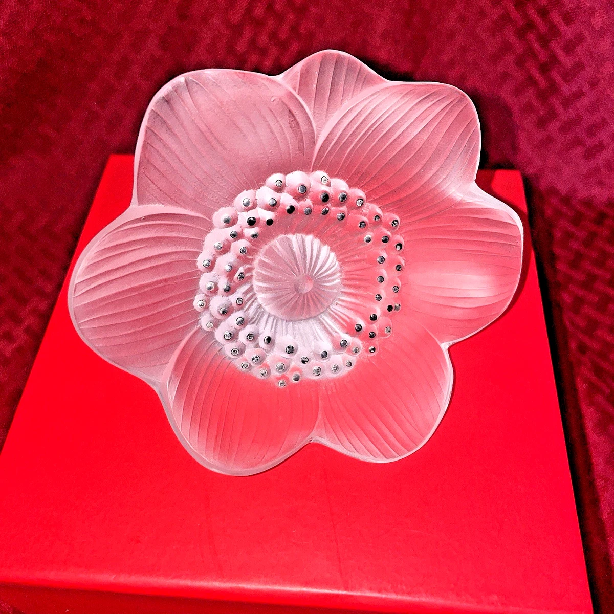Lalique Anemone for sale | eBay