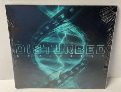Evolution by Disturbed (CD, 2018) Deluxe Edition with 4 BONUS TRACKS - NEW
